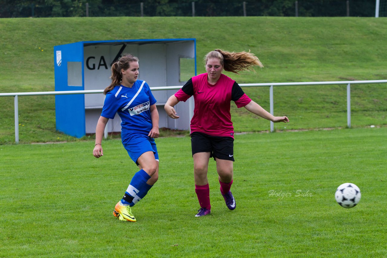 Bild 413 - B-Juniorinnen FSG BraWie 08 - JSG Sandesneben : Ergebnis: 2:0